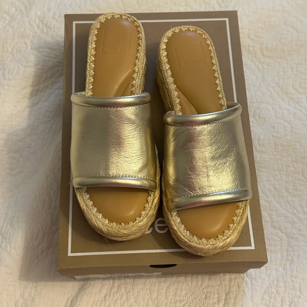 Dolce Vita Chavi Lt Gold Leather